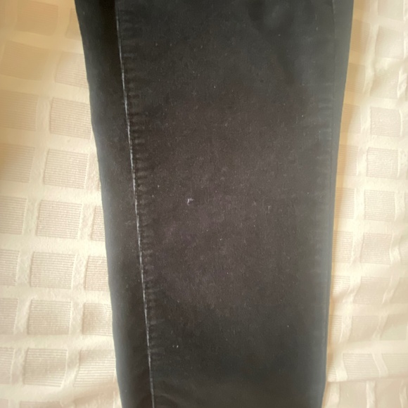Ann Taylor Loft Black Straight Leg Corduroy Jeans - Picture 11 of 11